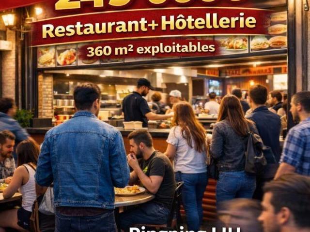 Local Commercial vente à Fontainebleau