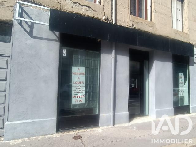 Local Commercial vente à Saint-Étienne, Saint-etienne
