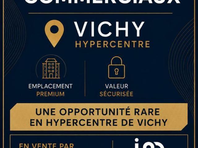 Local Commercial vente à Vichy