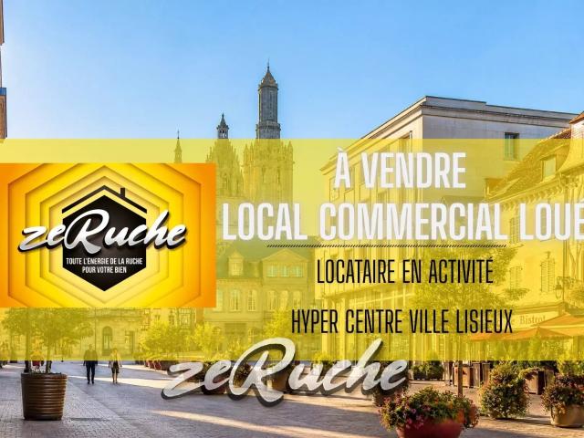 Local Commercial vente à Lisieux