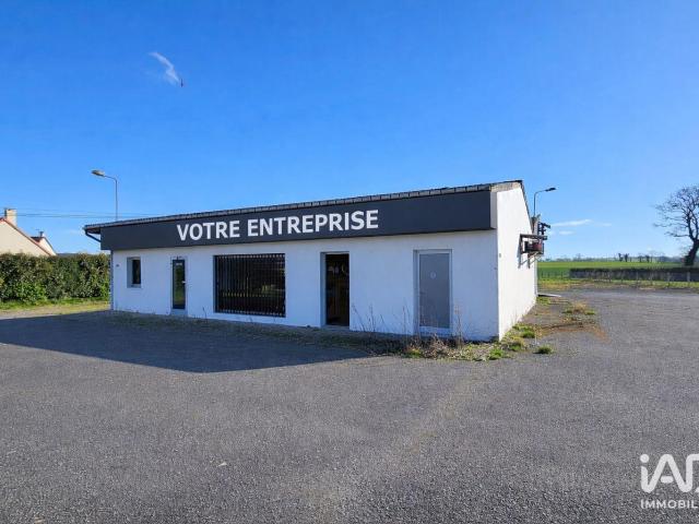 Local Commercial vente à Argentan, Caligny