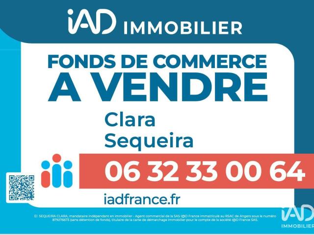 Local Commercial vente à Saumur, Turquant