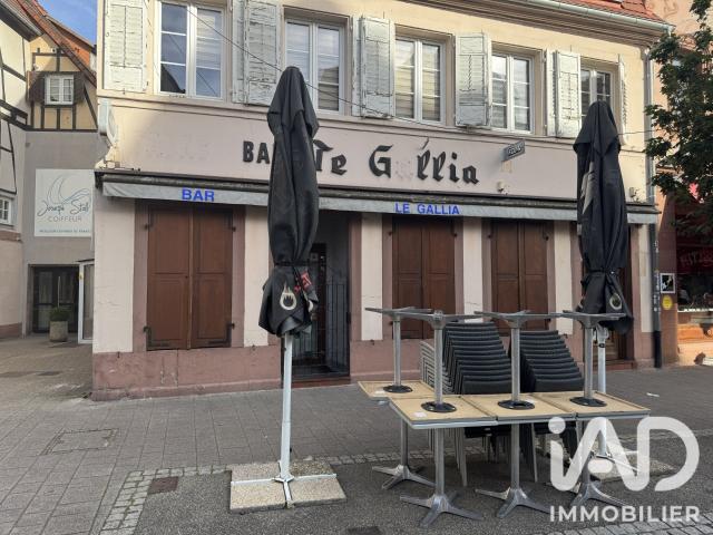 Local Commercial vente à Haguenau-Wissembourg, Wissembourg