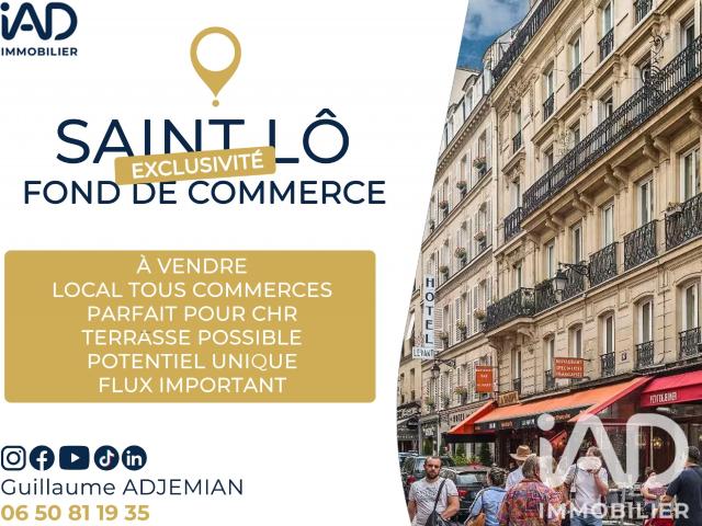 Local Commercial vente à Saint-Lô, Saint-lô
