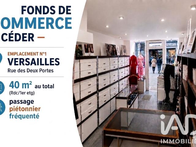 Local Commercial vente à Versailles