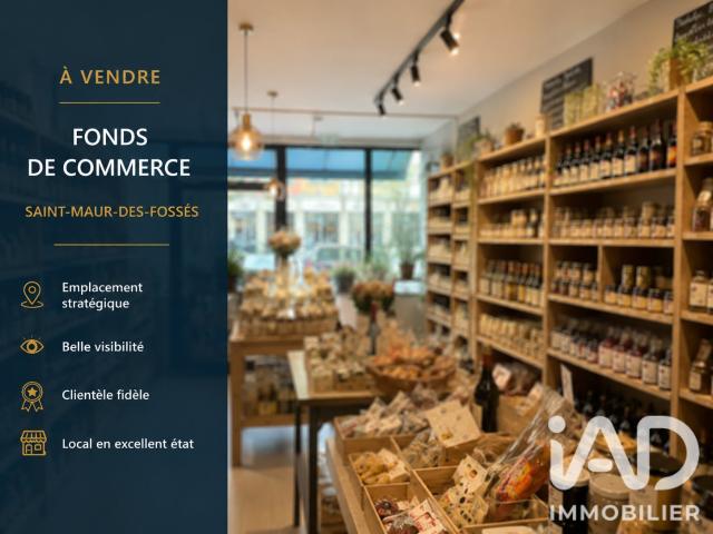 Local Commercial vente à Nogent-sur-Marne, Saint-maur-des-fossés