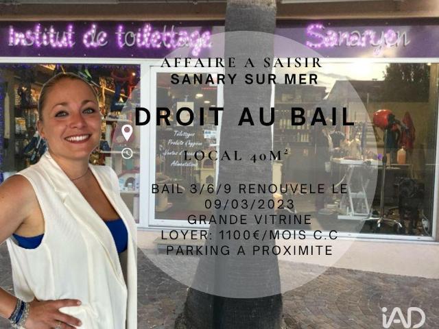Local Commercial vente à Arrondissement de Toulon, Sanary-sur-mer