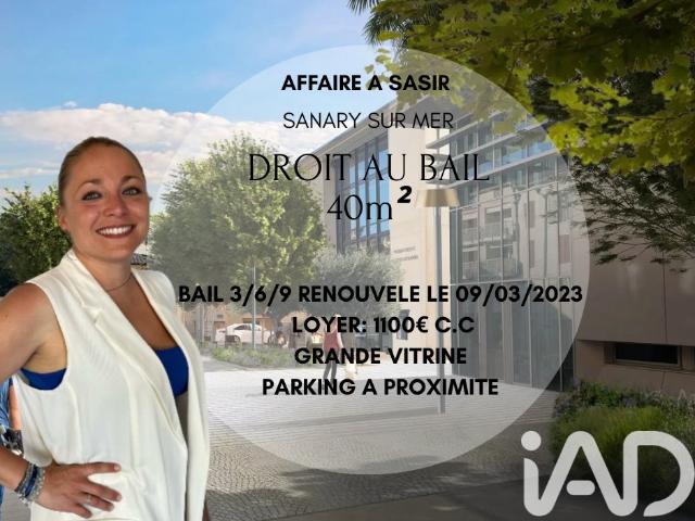 Local Commercial vente à Arrondissement de Toulon, Sanary-sur-mer