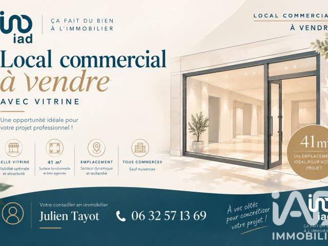 Local Commercial vente à La Rochelle, Aytré