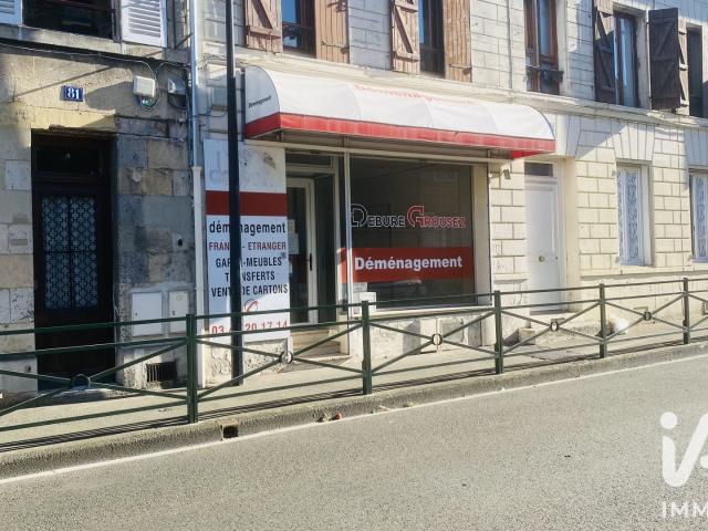 Local Commercial vente à Les Capucins - Saint-Germain, Compiègne