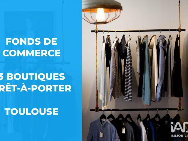 Local Commercial vente à Toulouse