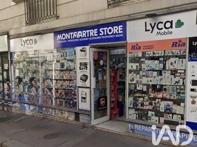 Local Commercial vente à Paris 18e Arrondissement, Paris