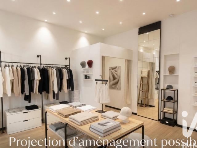 Local Commercial vente à Marseille