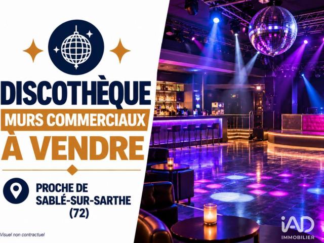 Local Commercial vente à La Fuie, Avoise
