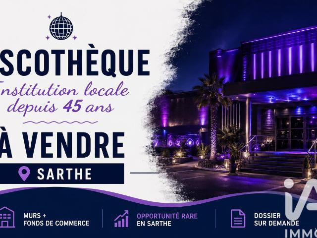 Local Commercial vente à La Flèche, Sablé-sur-sarthe