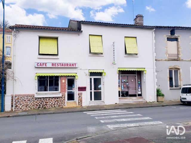 Local Commercial vente à Fontenay-le-Comte, La Châtaigneraie