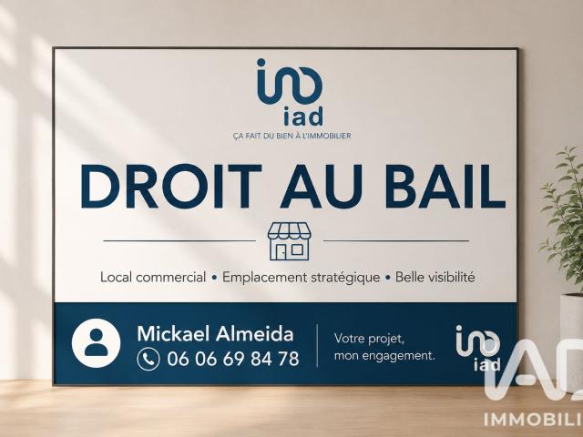 Local Commercial vente à Versailles