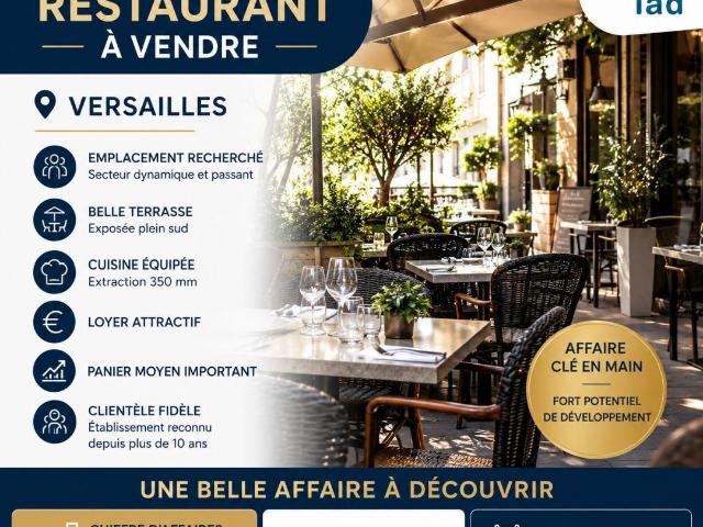 Local Commercial vente à Versailles