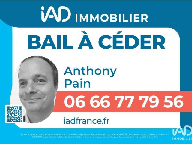 Local Commercial vente à La Rochelle