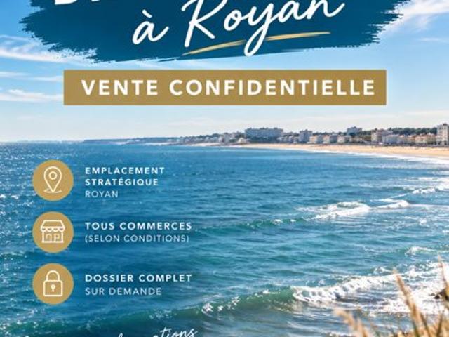Local Commercial vente à Rochefort, Royan