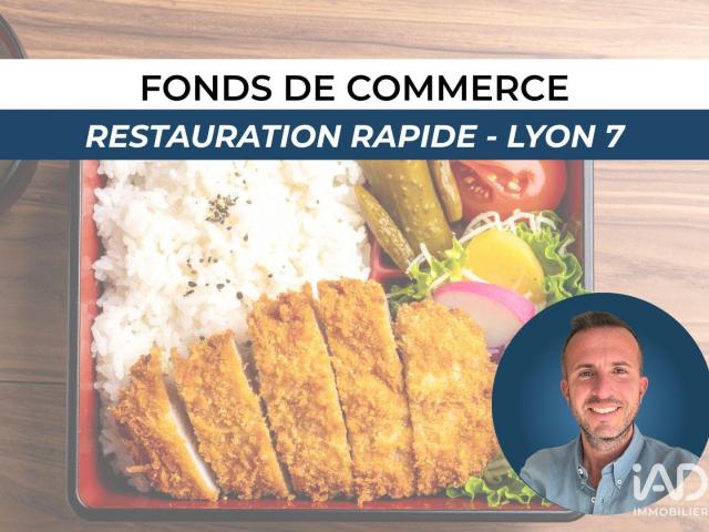 Local Commercial vente à Lyon, Métropole de Lyon