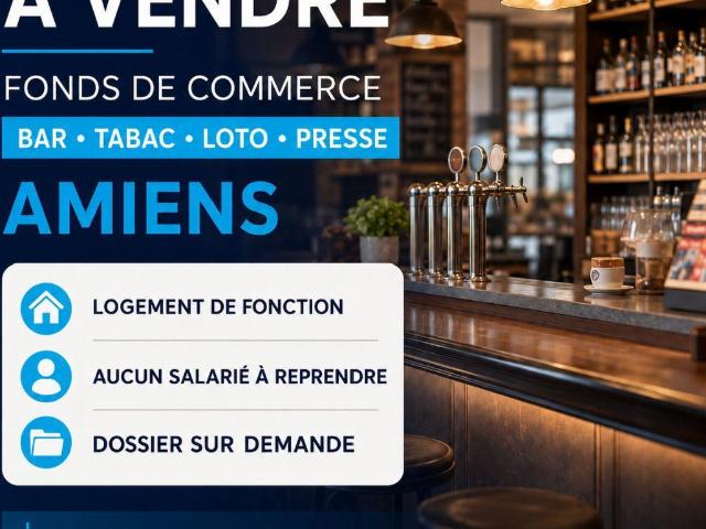 Local Commercial vente à Amiens, Somme