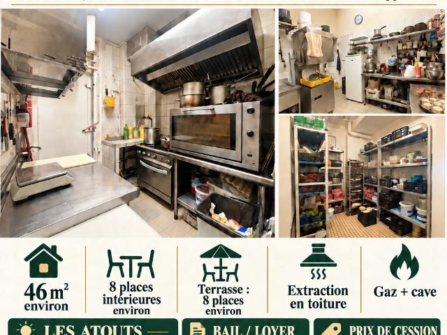Local Commercial vente à Paris 15e Arrondissement, Paris