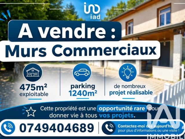 Local Commercial vente à La Monteillade, Saint-Georges-Lagricol