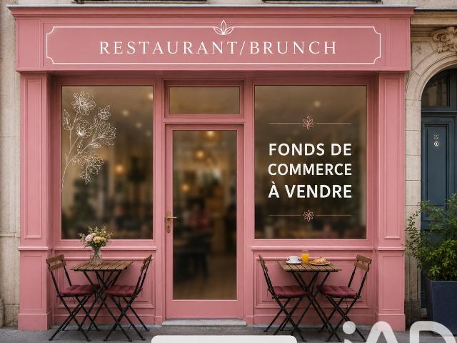 Local Commercial vente à Paris, Île-de-France