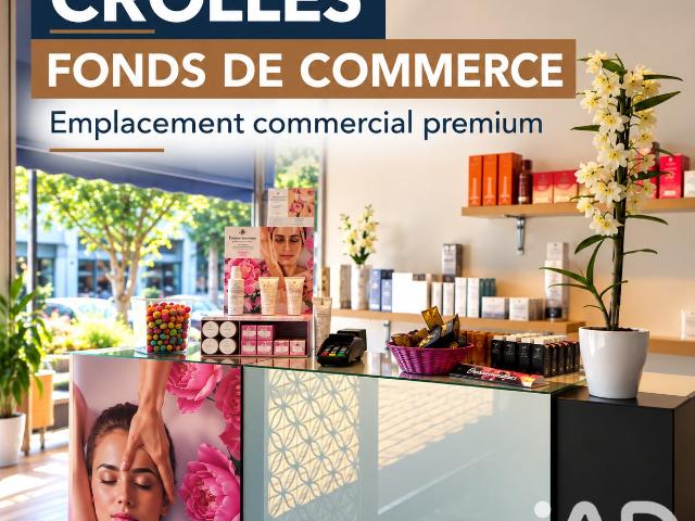 Local Commercial vente à Crolles, Isère