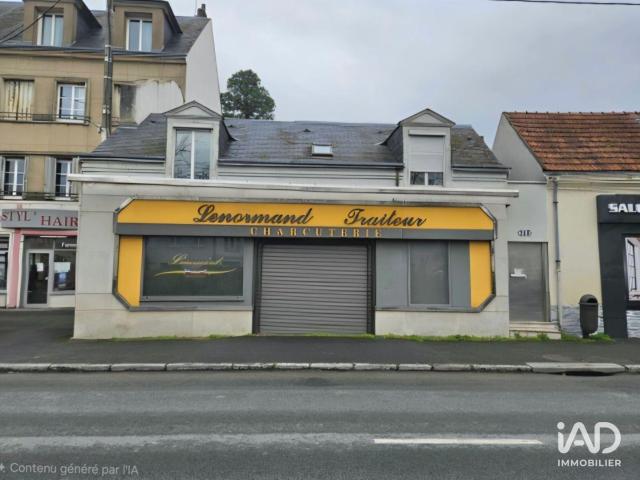 Local Commercial vente à Orléans, Fleury-les-aubrais