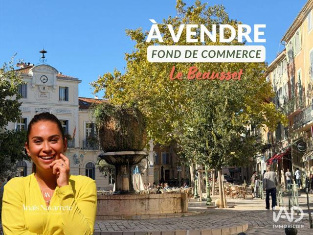 Local Commercial vente à Arrondissement de Toulon, Le Beausset