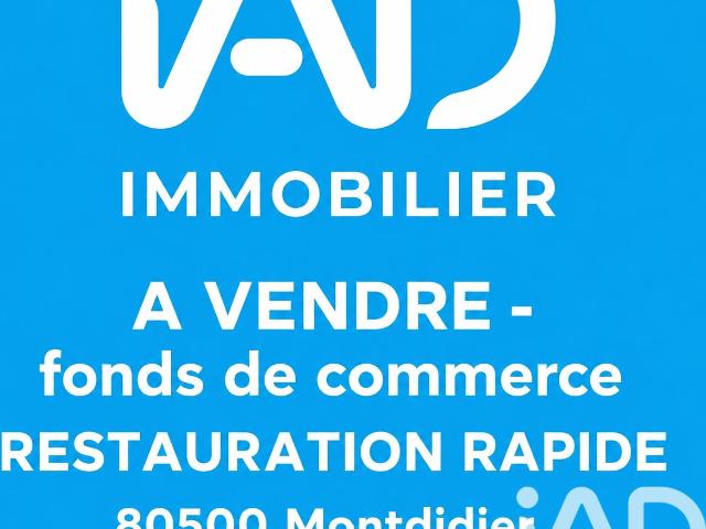 Local Commercial vente à Montdidier