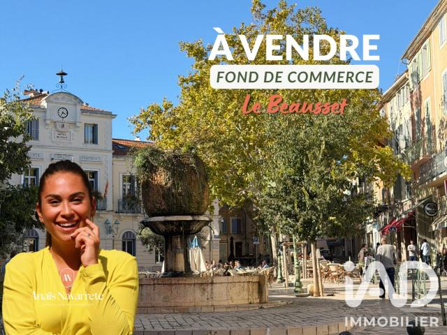 Local Commercial vente à Arrondissement de Toulon, Le Beausset