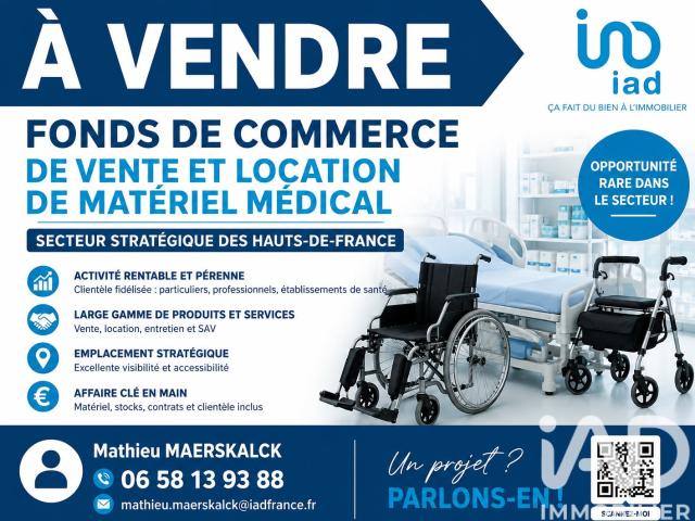 Local Commercial vente à Béthune, Vendin-lès-béthune