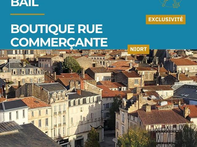 Local Commercial vente à Niort