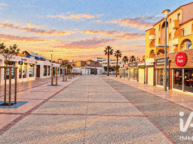 Local Commercial vente à Les Voiles Blanches, Leucate