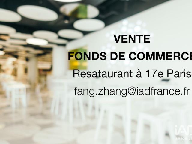 Local Commercial vente à Paris, Île-de-France
