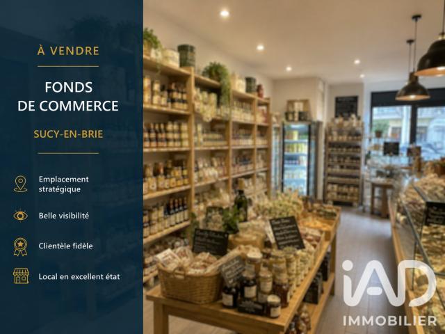Local Commercial vente à Créteil, Sucy-en-brie