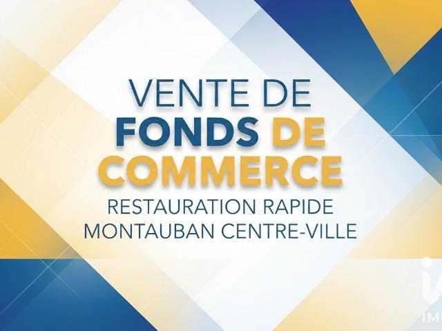 Local Commercial vente à Villebourbon, Montauban