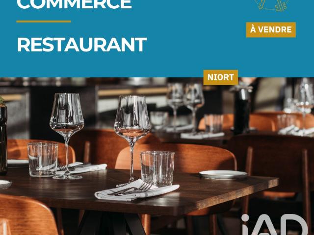 Local Commercial vente à Niort