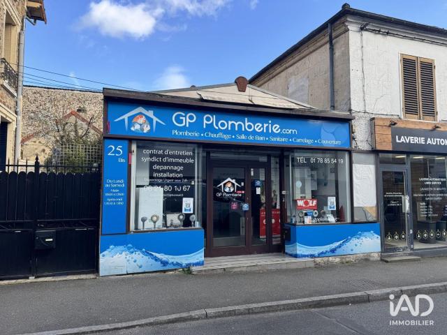 Local Commercial vente à Palaiseau
