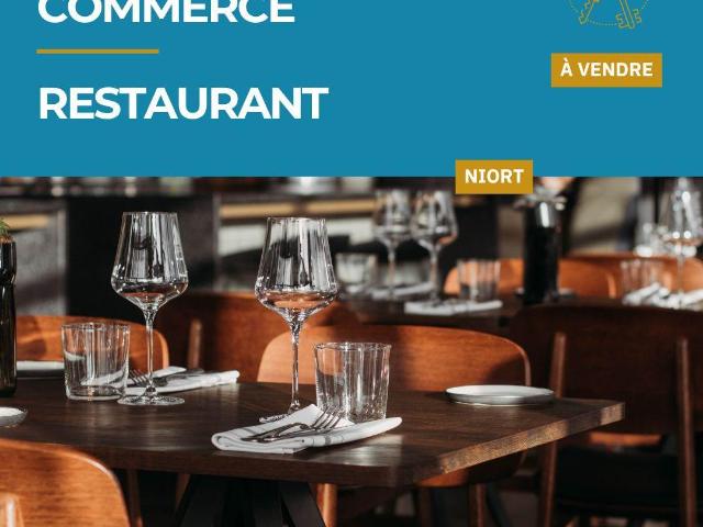 Local Commercial vente à Niort