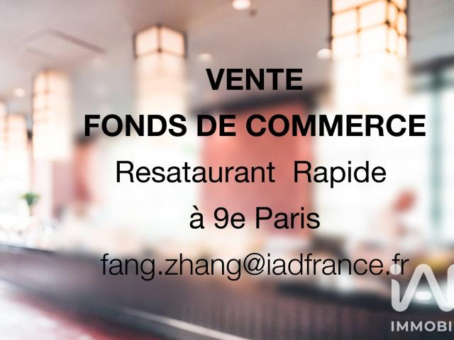 Local Commercial vente à Paris, Île-de-France