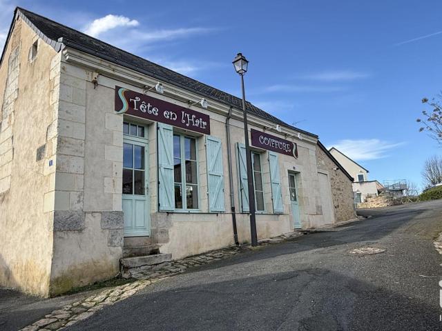 Local Commercial vente à Saumur, Cheviré-le-rouge