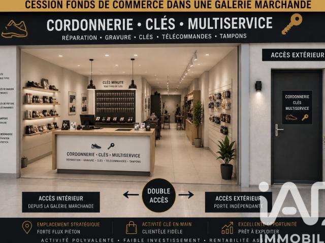 Local Commercial vente à Laval