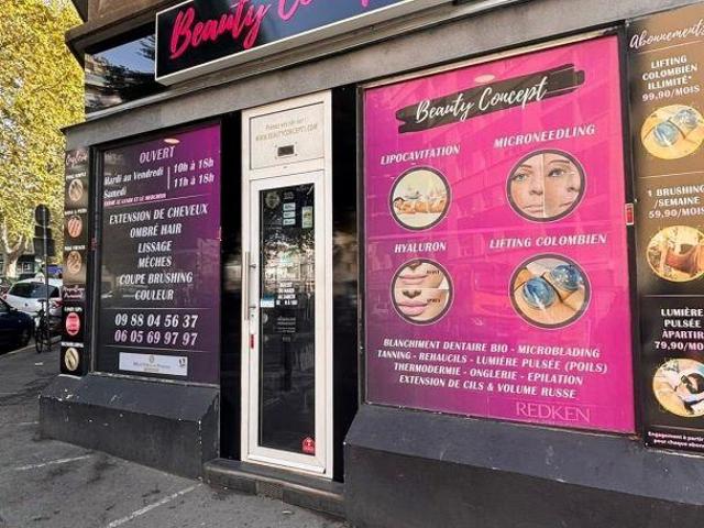 Local Commercial vente à Marseille