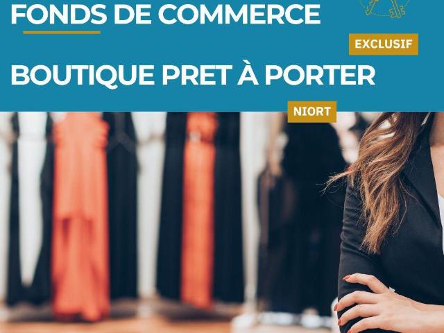 Local Commercial vente à Niort
