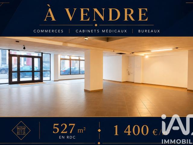 Local Commercial vente à Nancy