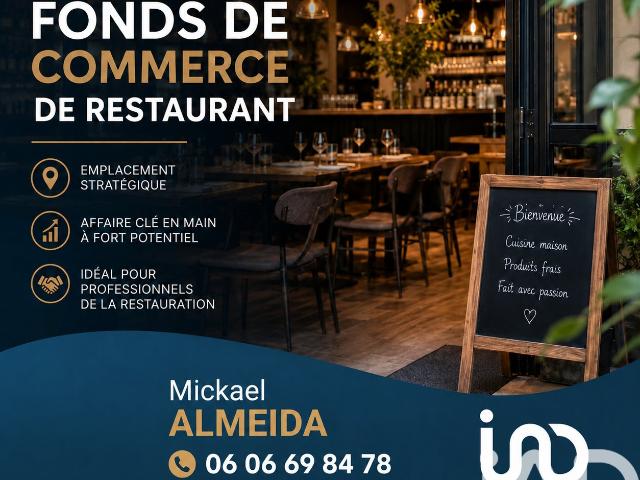 Local Commercial vente à Paris, Île-de-France